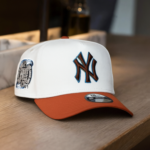 New Era 9Forty A-frame Mlb New York Yankees Subway Series 2000 Two Tone / Grey UV Cap