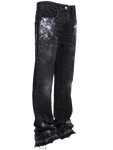 Jean Flare Painters Denim Black