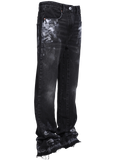 Jean Flare Painters Denim Black