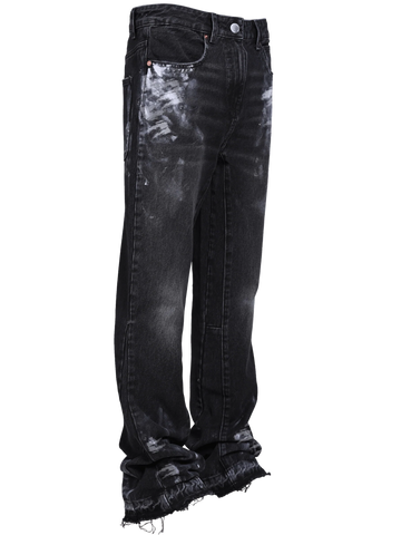 Jean Flare Painters Denim Black