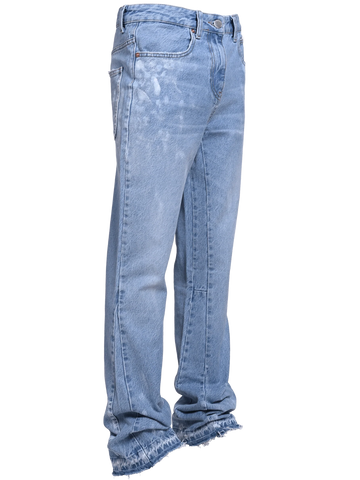 Jean Flare Painters Denim Light Stone