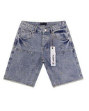 Purple Brand denim shorts blue summer casual five-point
