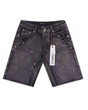 Purple Brand denim shorts summer casual five-point