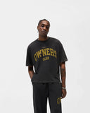 Represent Owners Club T-Shirt Faded Black t-shirt noir délavé