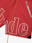 Rhude RH Logo Shorts Rouge