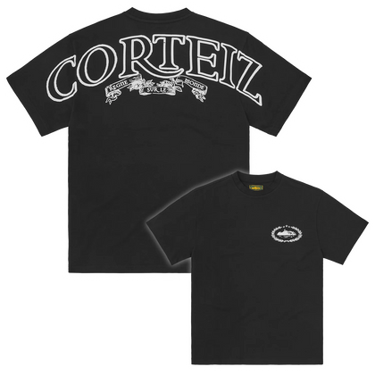 Corteiz Royale Heavyweight Tee 'Black' Corteiz