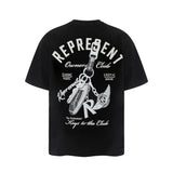 Represent Key To The Club T-shirt Black Represent