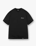 Represent Simple Letter Slogan Embroidered Short Sleeve Represent