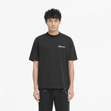 Represent Simple Letter Slogan Embroidered Short Sleeve Represent