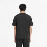 Represent Simple Letter Slogan Embroidered Short Sleeve Represent