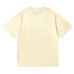 Rhude T-shirt Cigaro Vintage Jaune