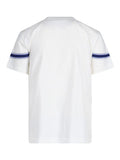 BURBERRY T-shirt blanc Stripe EKD style streetwear premium