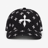 SMFK Casquette Denim Black Motif Monogram SMFK