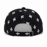 SMFK Casquette Denim Black Motif Monogram SMFK