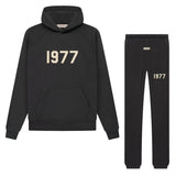 ensemble 1977 noir homme tenue streetwear complète face