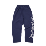 Corteiz Superior Royale Open Hem Pant Navy associé à un look streetwear chez Sneaker6ix Dakar