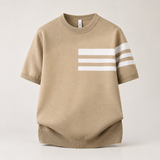 Sahara Signature Stripe Knit T-Shirt vue de face