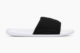 Nike Offcourt Adjust Slide White Black Blue mule streetwear disponible chez Sneaker6ix Dakar