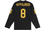Supreme Affiliated L/S Football Top Noir Supreme