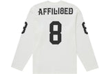 Supreme Affiliated L/S Football Top Blanc Supreme