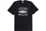 Supreme Corteiz Rules The World T-shirt Noir vue de face