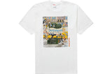 upreme Manhattan Tee Blanc vue de face