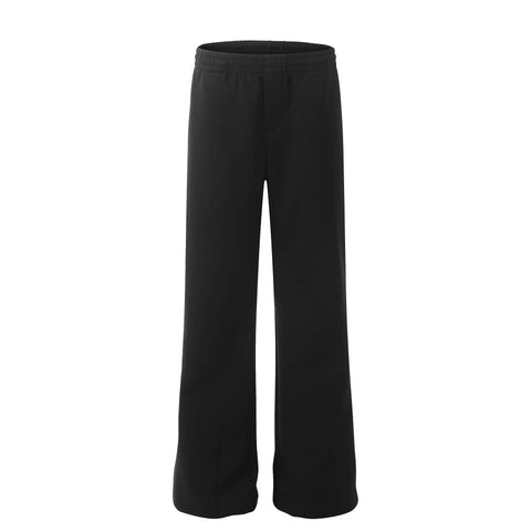 OREETA Sweatpants Flare Black