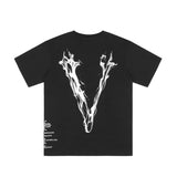 T-shirt Pop Smoke x Vlone Faith noir