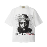 T-shirt 2pac Oversize White Sneaker6ix Shop