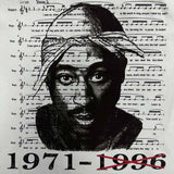 T-shirt 2pac Oversize White Sneaker6ix Shop