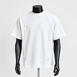 LVFT Versatile Short-Sleeve Top White vue de face