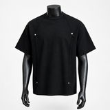 LVFT Versatile Short-Sleeve Top Black vue de face