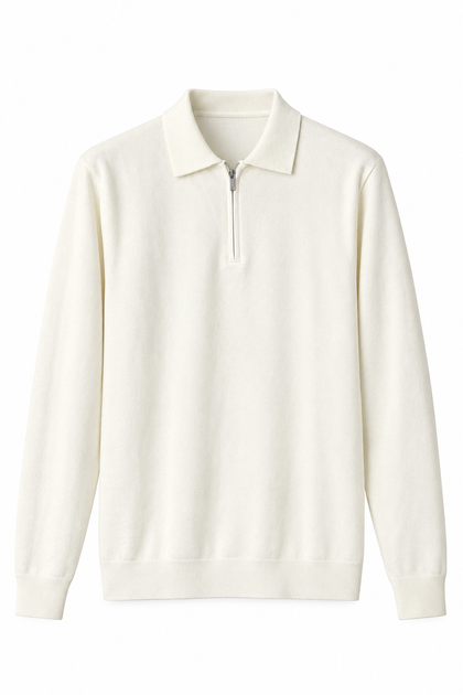 This Is Comfort Fit Project Sweater Off White premium homme