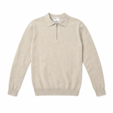 This Is Comfort Fit Project Sweater Thin Loose Half-zip Stretch Coton Amende This Is Comfort Fit Project
