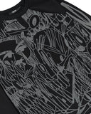 Trapstar X Slawn Czarny- Waffle L/S Top Trapstar