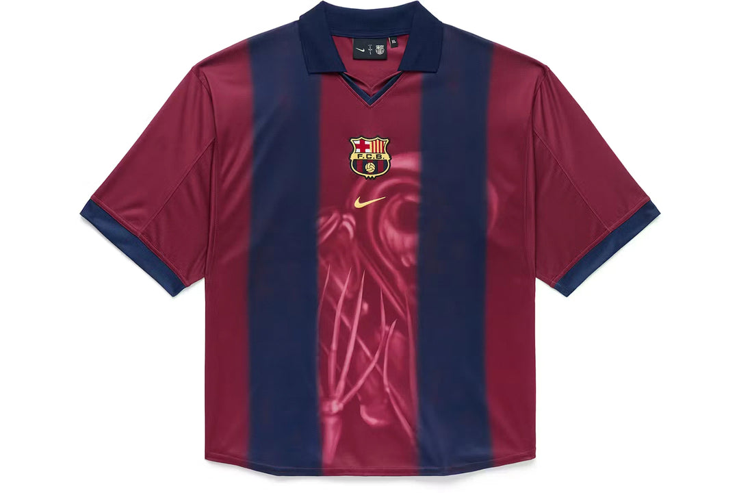 Maillot Barca Domicile 1999-2000 Centenaire - Vestiaire FC Maillot Barca Domicile 1999-2000 Centenaire - Vestiaire FC