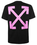 Off-White Arrows-motif short-sleeved T-shirt Noir - Sneaker6ix Shop