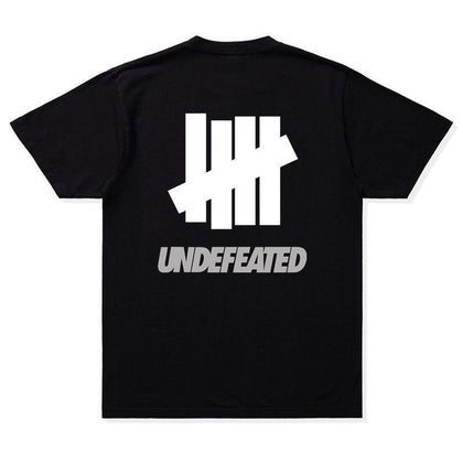 t-shirt Undefeated Icon noir détail logo