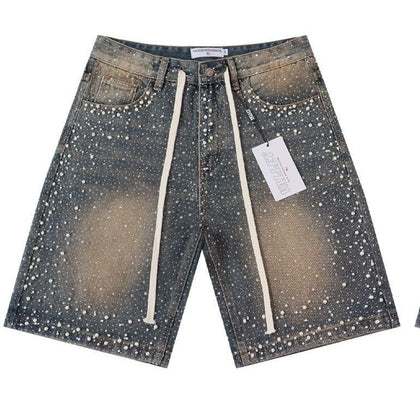 Vale Forever Rainstorm Mid Wash Short vue de face