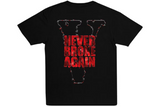 Vlone x Never Broke Again Haunted T-shirt Black - Sneaker6ix Shop