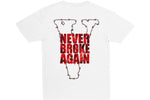 Vlone x Never Broke Again Haunted T-shirt White