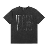 Vlone Diamond Tee Black vue avant
