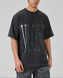 Vlone Diamond Tee Black porté homme streetwear