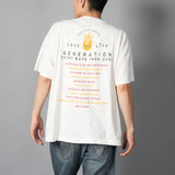 BAPE X SAINT MXXXXXX  Generation t-shirt