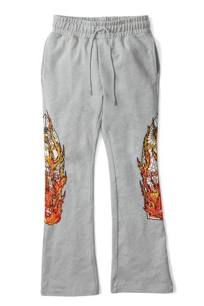 Who Decides War Flame Sweatpant vue de face