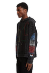 Who Decides War Intertwined Windows Hoodie 'Multicolor'