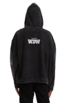 Who Decides War Intertwined Windows Hoodie 'Multicolor'