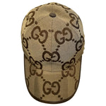 Gucci casquette en toile Jumbo GG