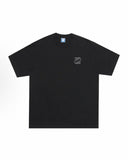 UNDEFEATED SS25 five bar American retro classic hollowed out logo t-shirt