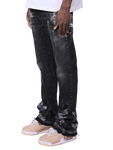 Jean Flare Painters Denim Black